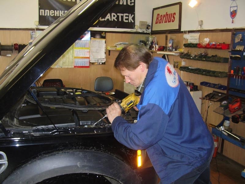 BARBUS фотоальбом