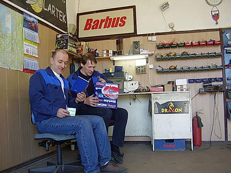 BARBUS фотоальбом