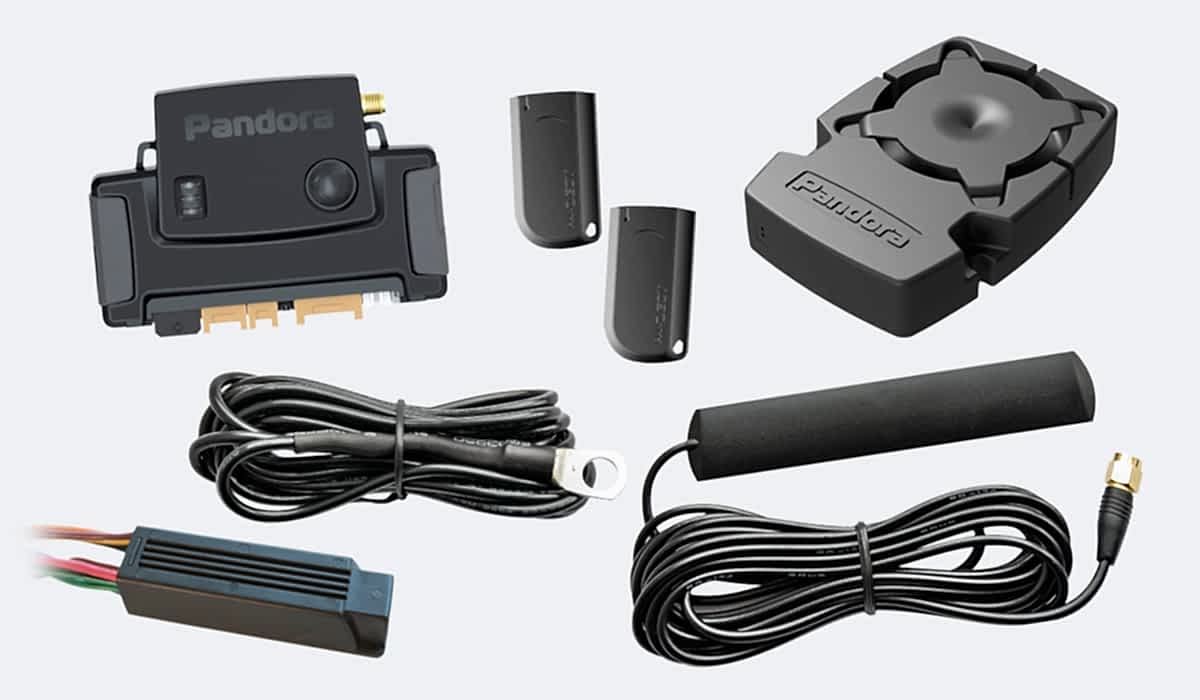 BARBUS. Автосигнализация Pandora DXL 4710. Комплектация Pandora DXL 4710