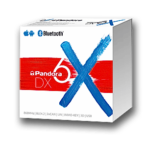 Pandora  DX-6x