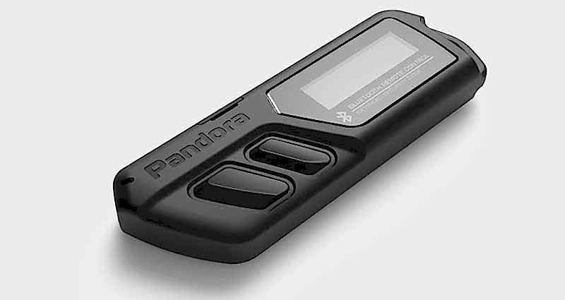 Bluetooth-брелок Pandora D-030.