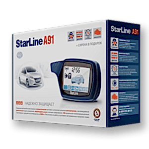 Starline A-91 dialog