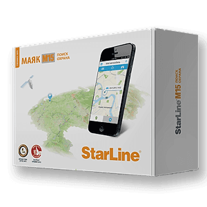 BARBUS. StarLine М15 GPS-ГЛОНАСС  