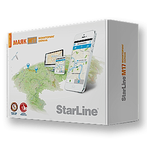 BARBUS. StarLine М17 GPS-ГЛОНАСС 