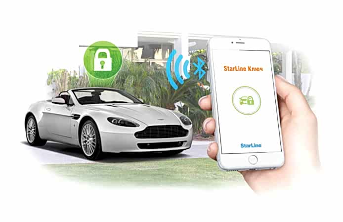 StarLine Ключ StarLine Ключ