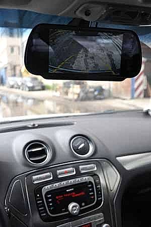 Помощь при парковке.