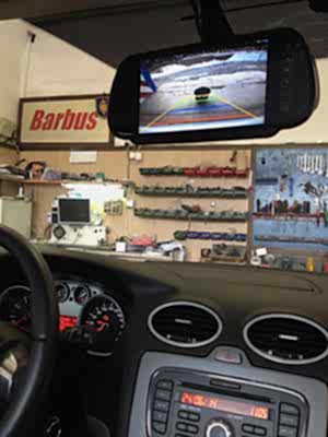 Помощь при парковке.